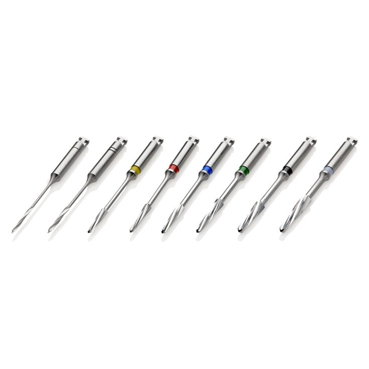 Macro-Lock Post® drill range